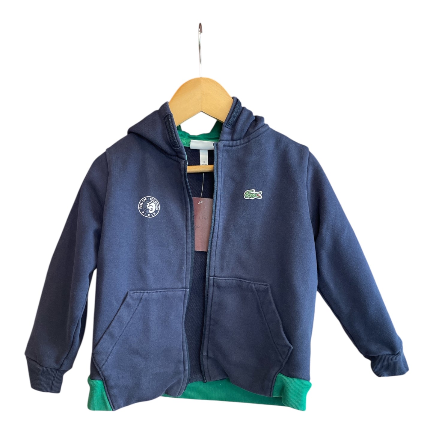 Lacoste Hooded Jacket 104 Good