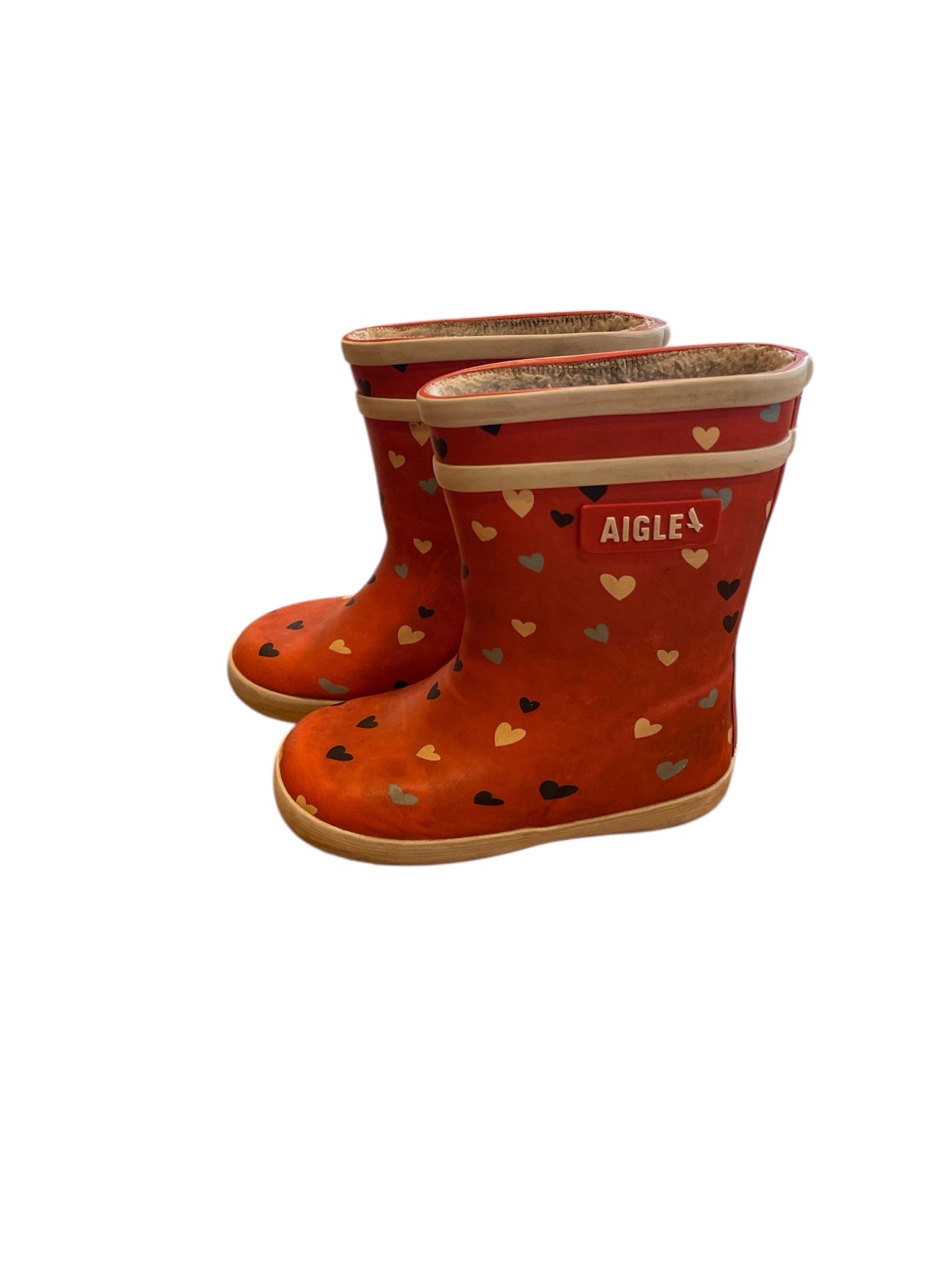 AIGLE Kids' Rain Boots 23 Acceptable