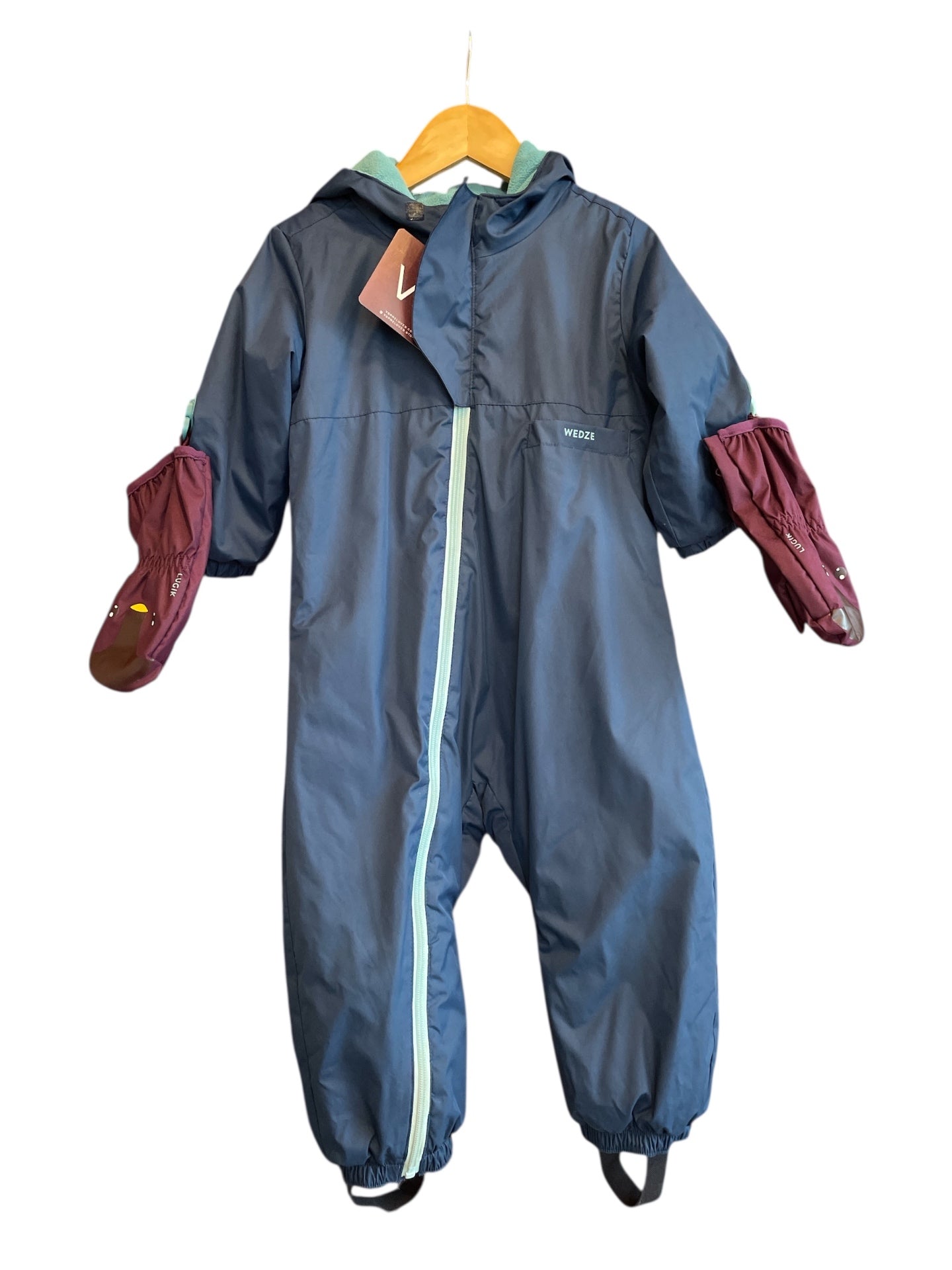 WEDZE Baby Snowsuit 92 Very Good