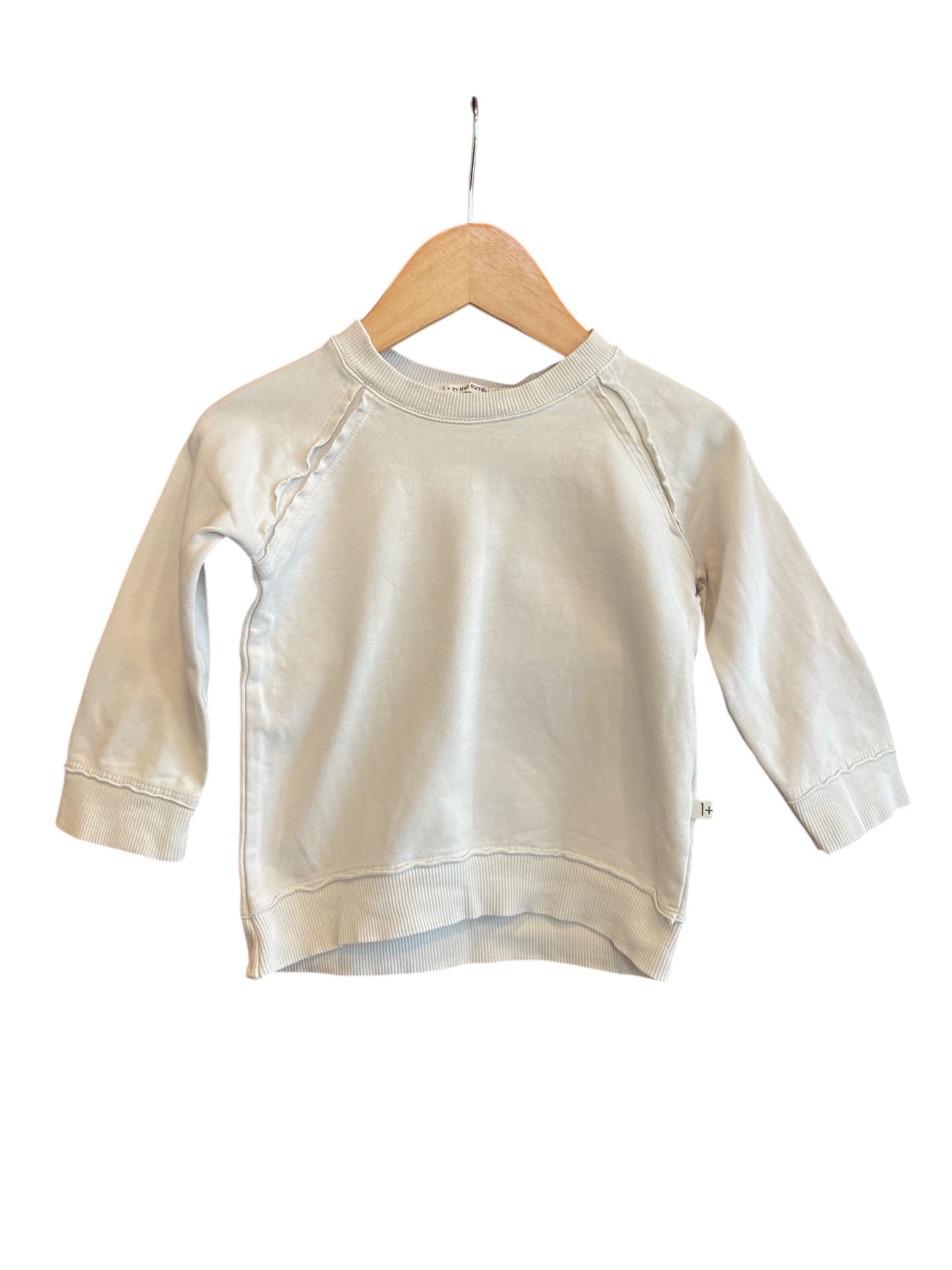 1+ in the family Sweater 86 Very Good