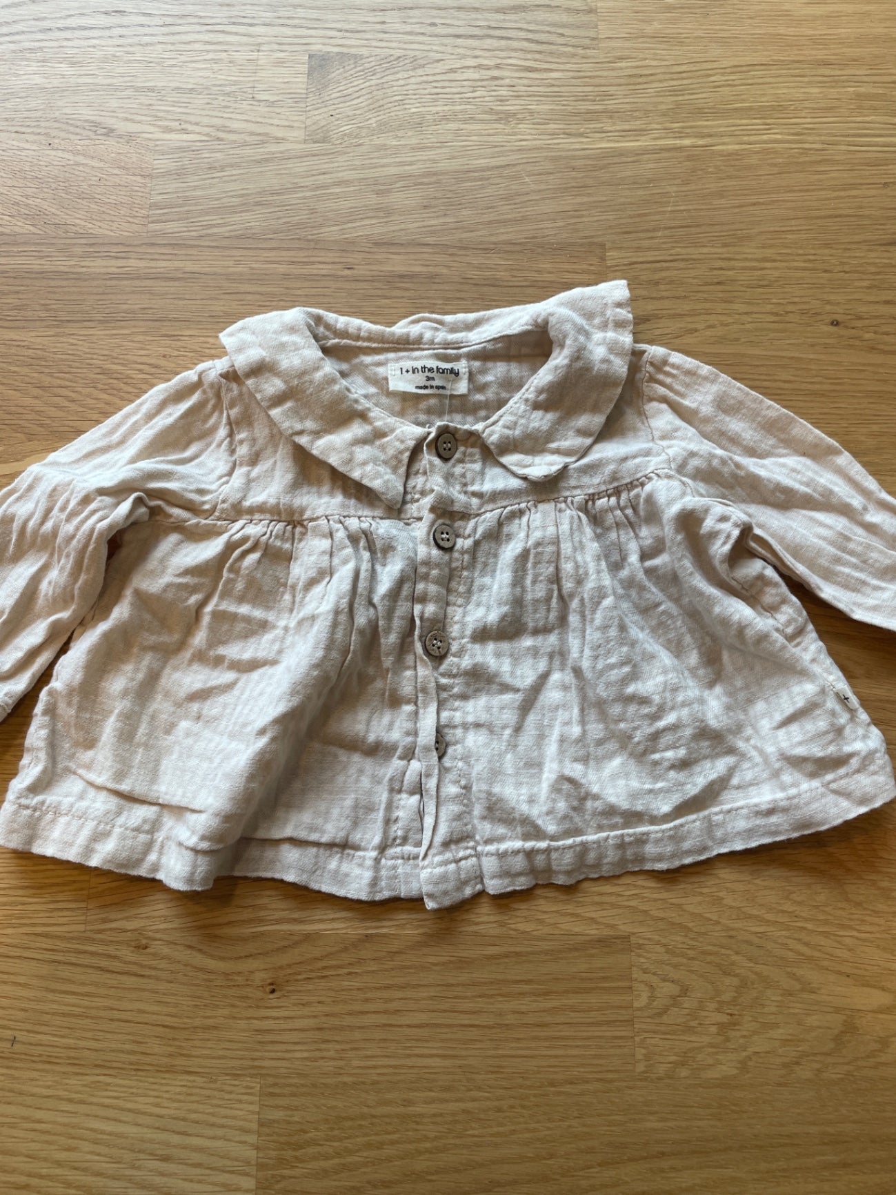 I + in the family Baby Shirt 56 Very Good