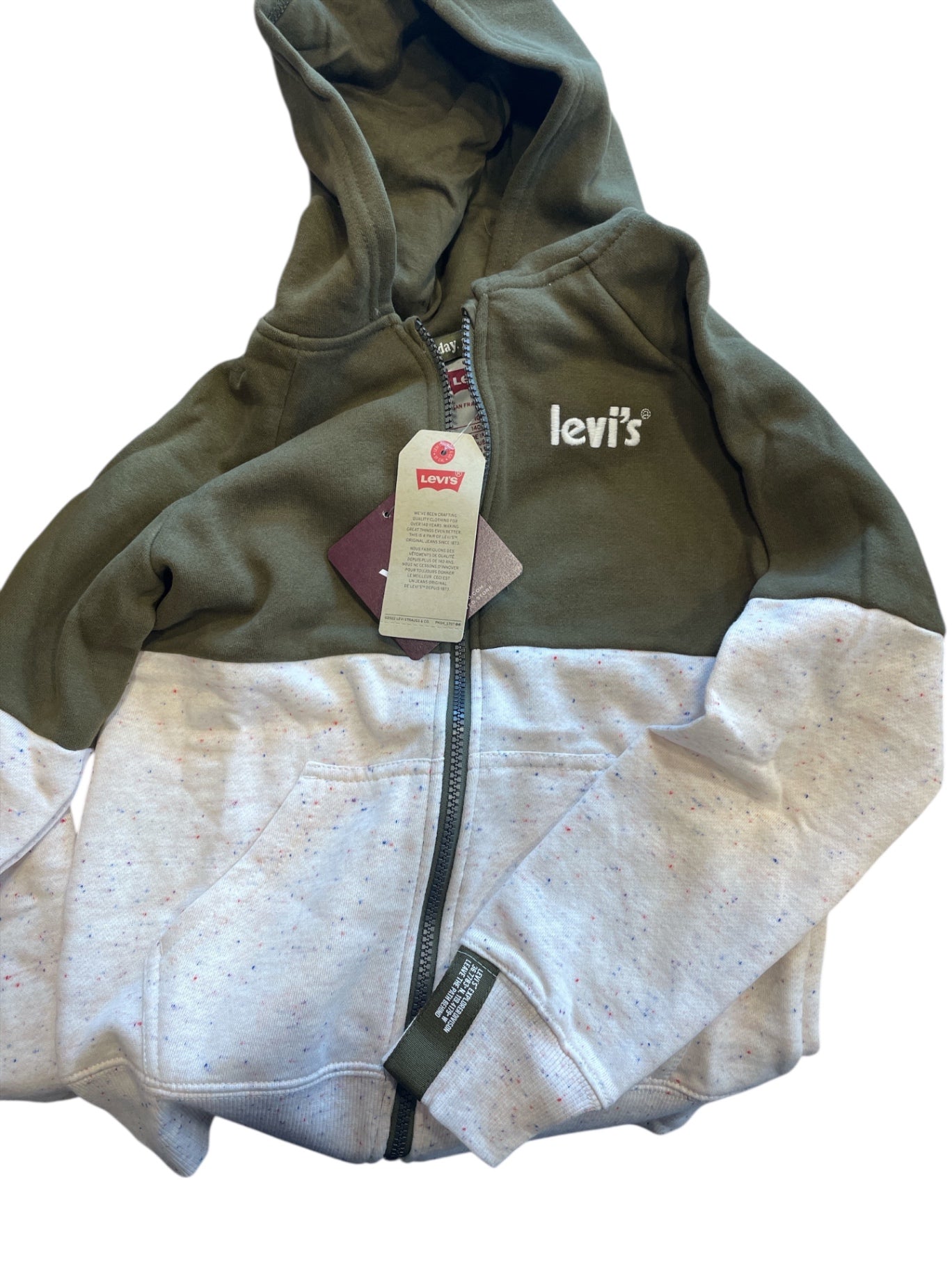 Levi's Hooded Jacket 140 New with tags