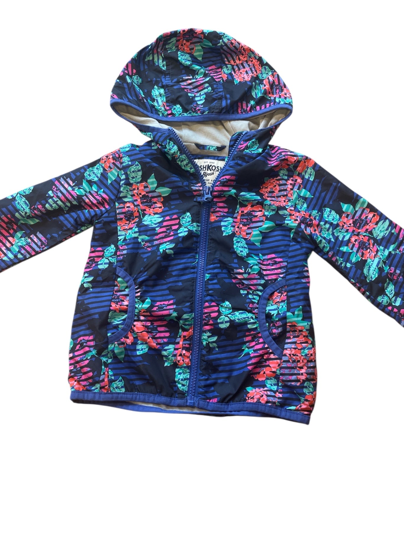 Shkosh B'gosh Hooded Jacket 98 Acceptable