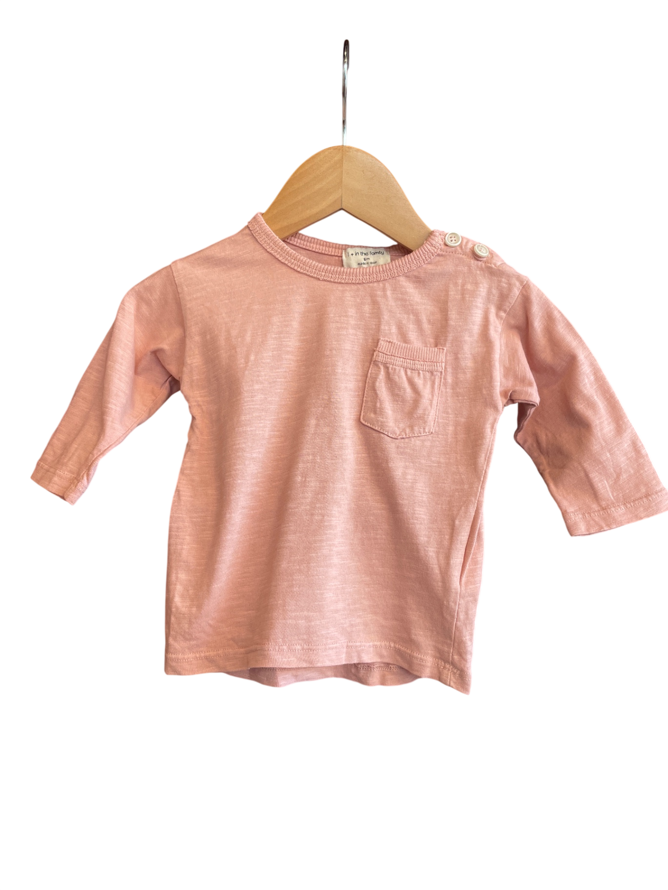 1+ in the family Baby T-Shirt 68 Very Good