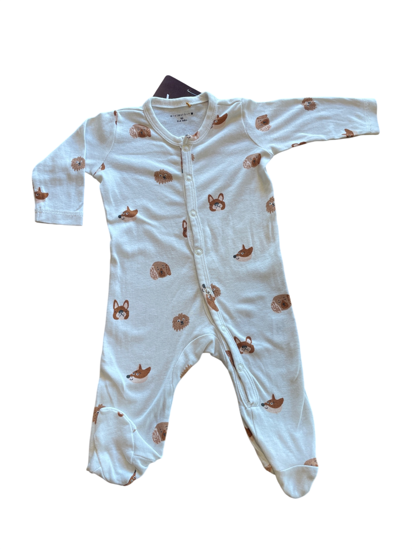 Minimarket Baby onesie 62 Very Good