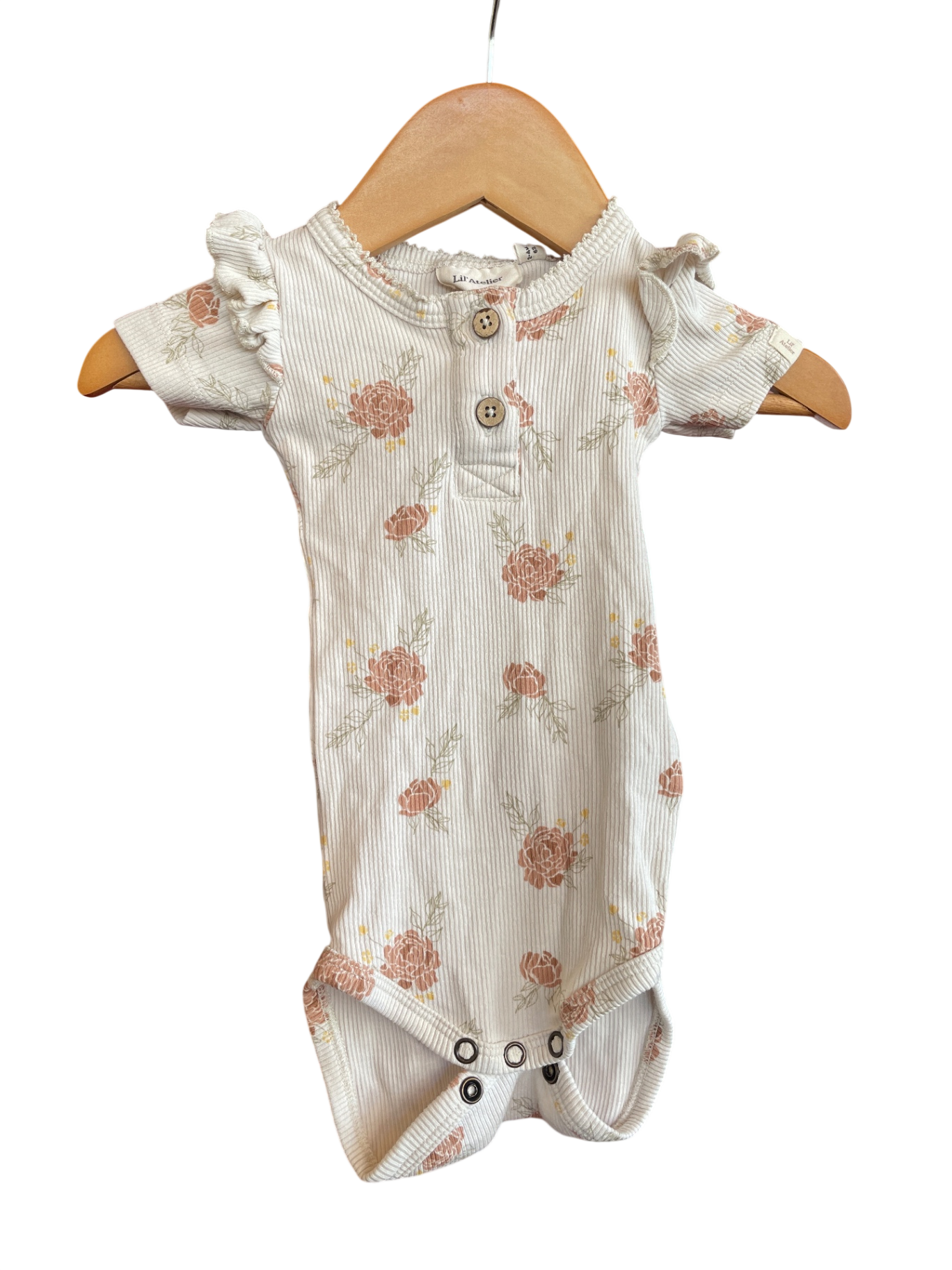 Lil' Atelier Baby Onesie 62 Good