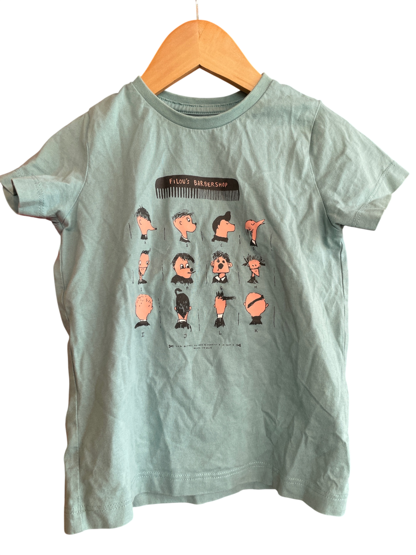 Filou & Friends Kids' T-Shirt 104 Very Good