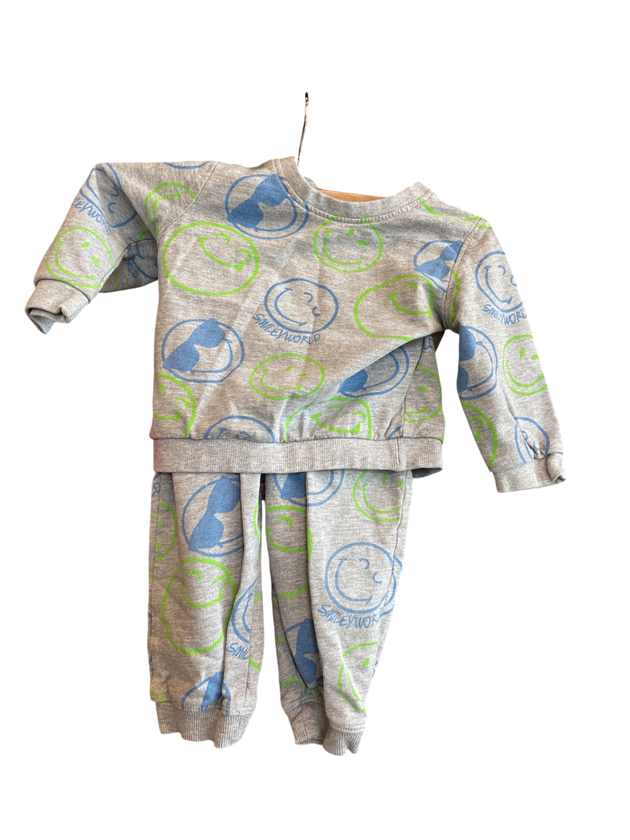 Smileworld Kids' Two-Piece Set 80 Good