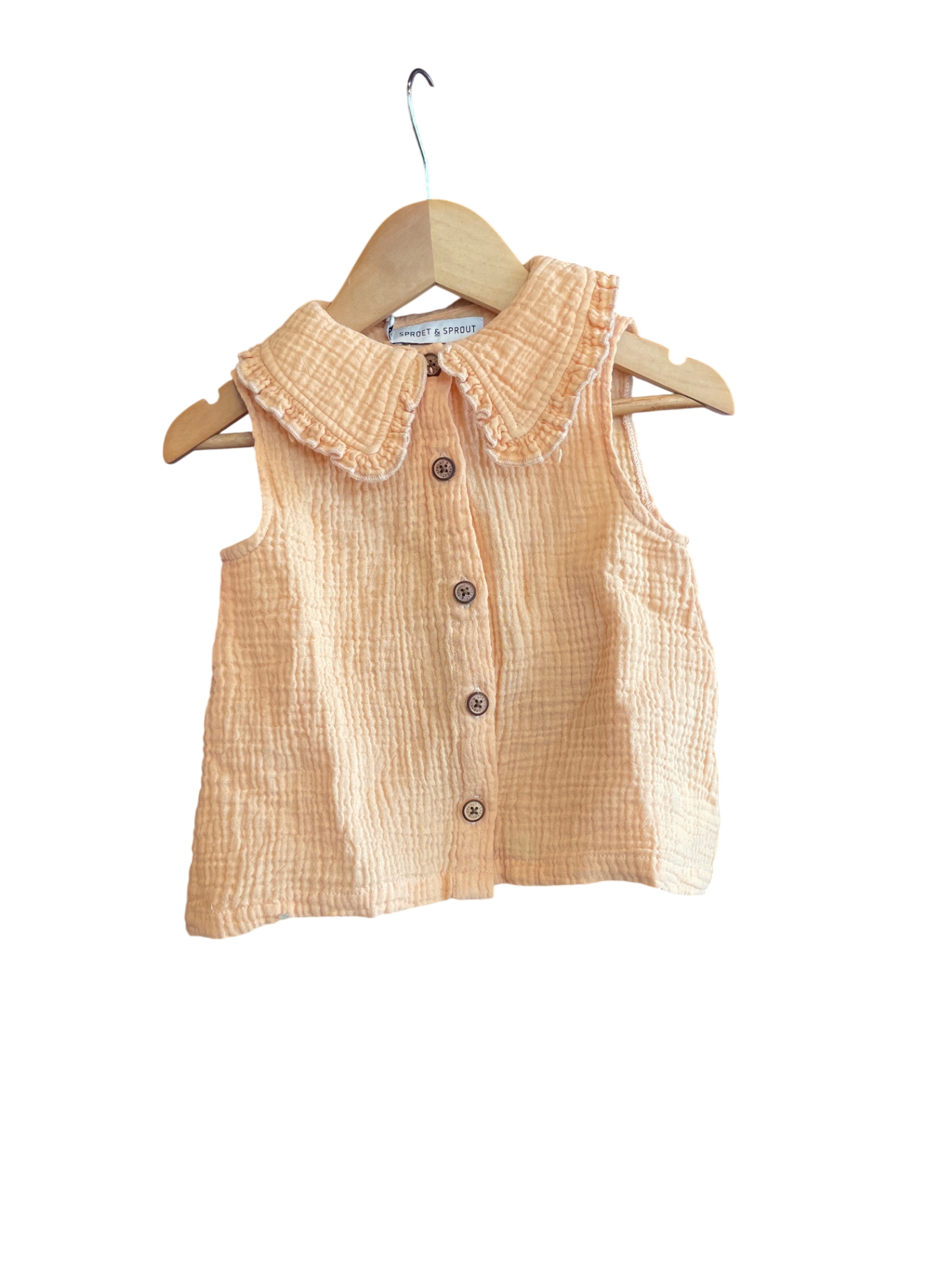 Sproet & Sprout Sleeveless Blouse 86 New with tags