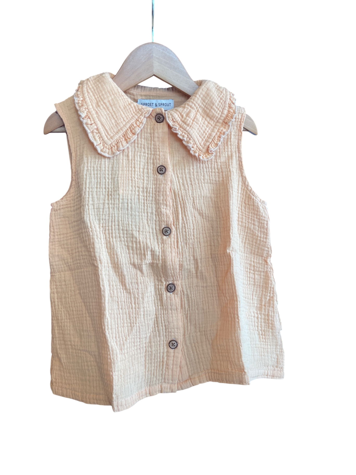 Sproet & Sprout Sleeveless Blouse 116 New with tags