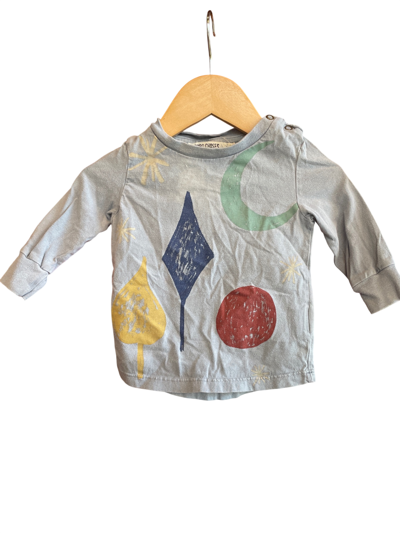 Bobo Choses Long-Sleeve T-Shirt 74 Good