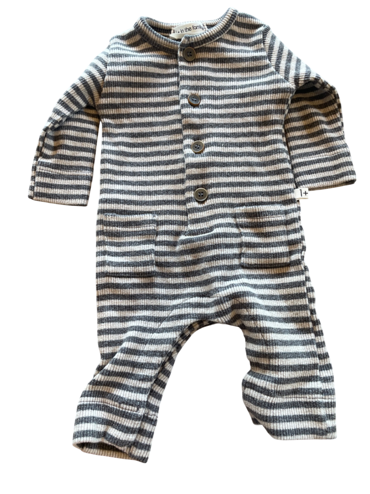 1+ in the family Baby Romper 56 Very Good