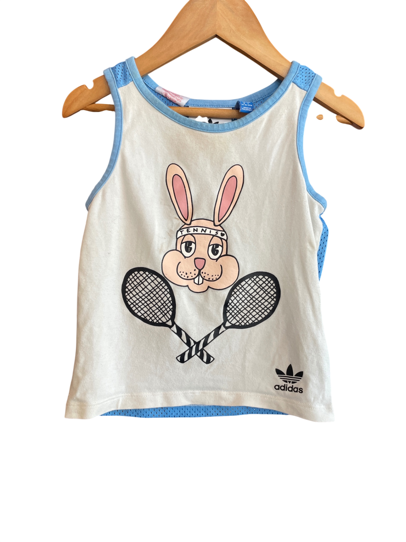 Adidas X Mini Rodini Tank Top 92 Good- small stains