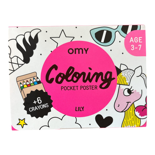 OMY Lily Pocket Poster
