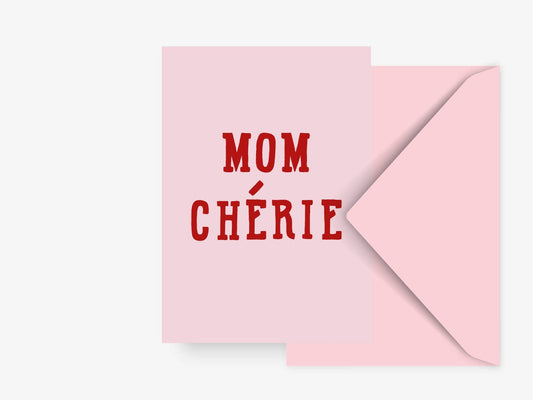 typealive - Postcard/Mom Cherie No. 2