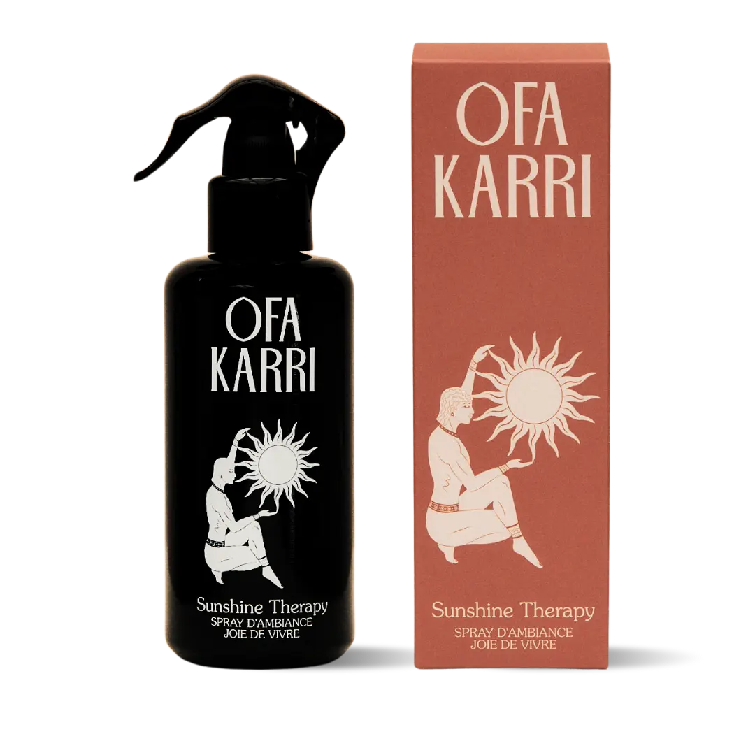 Ofa Karri - Sunshine Therapy feel-good home spray