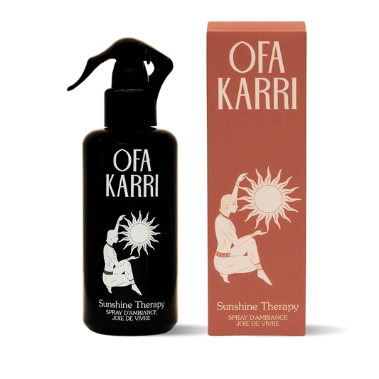 Ofa Karri - Sunshine Therapy feel-good home spray