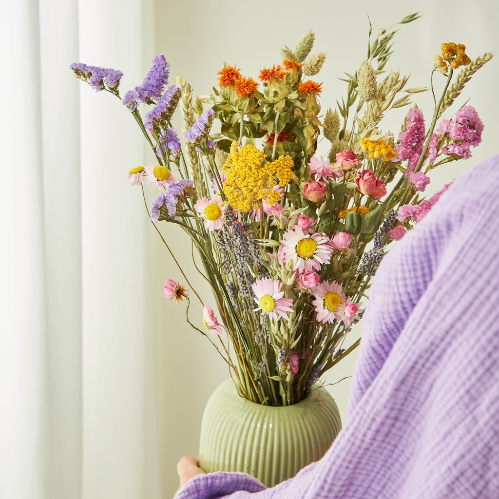 Wildflowers by Floriette - Dried Flowers - Field Bouquet - Multi: Large