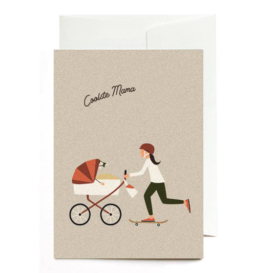 Greeting card - Coolest Mum