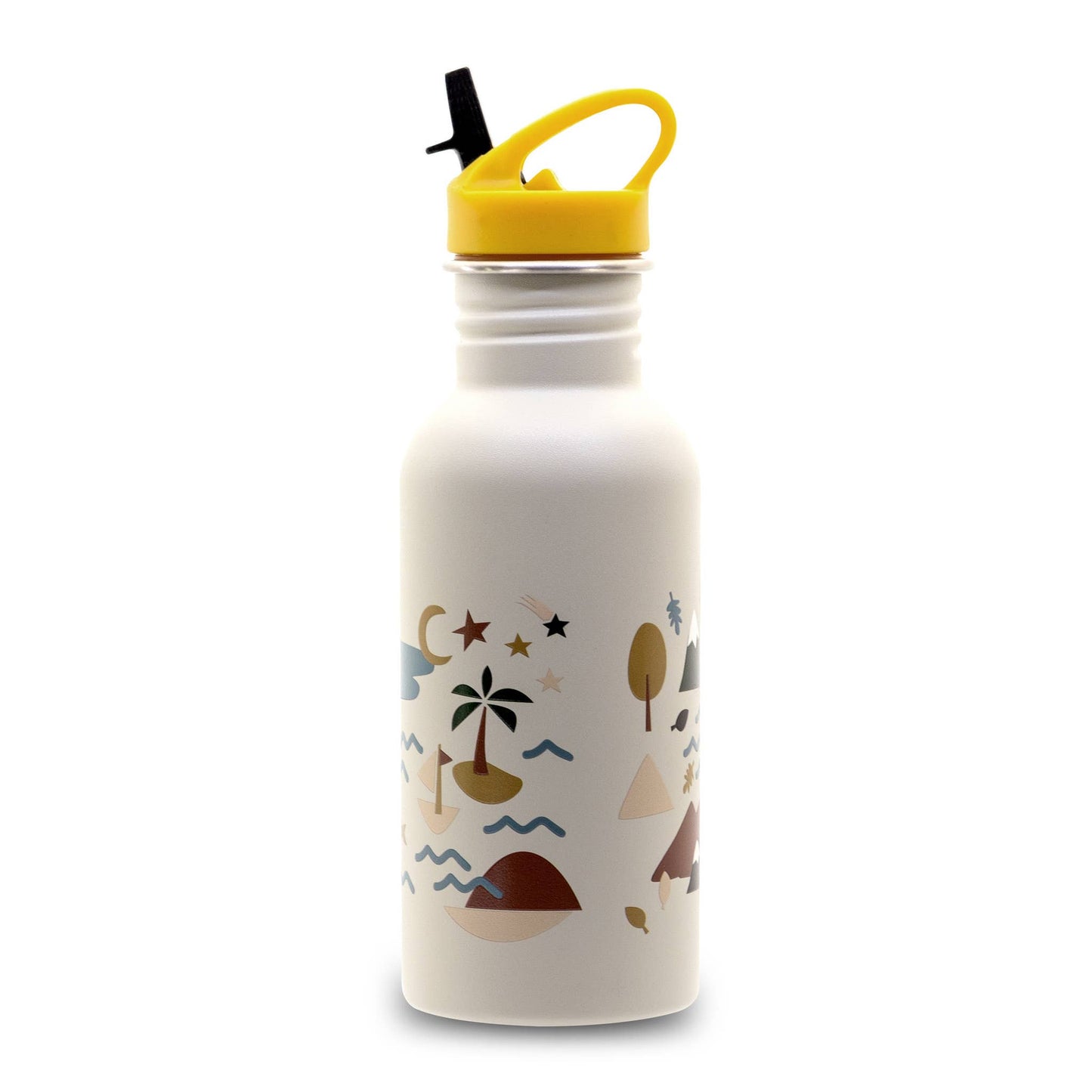 Stainless steel children's bottle - TINY WORLD- outdoor love