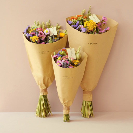 Wildflowers by Floriette - Dried Flowers - Field Bouquet - Multi: Large