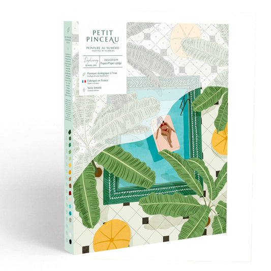 Paint by number kit - Daydreaming