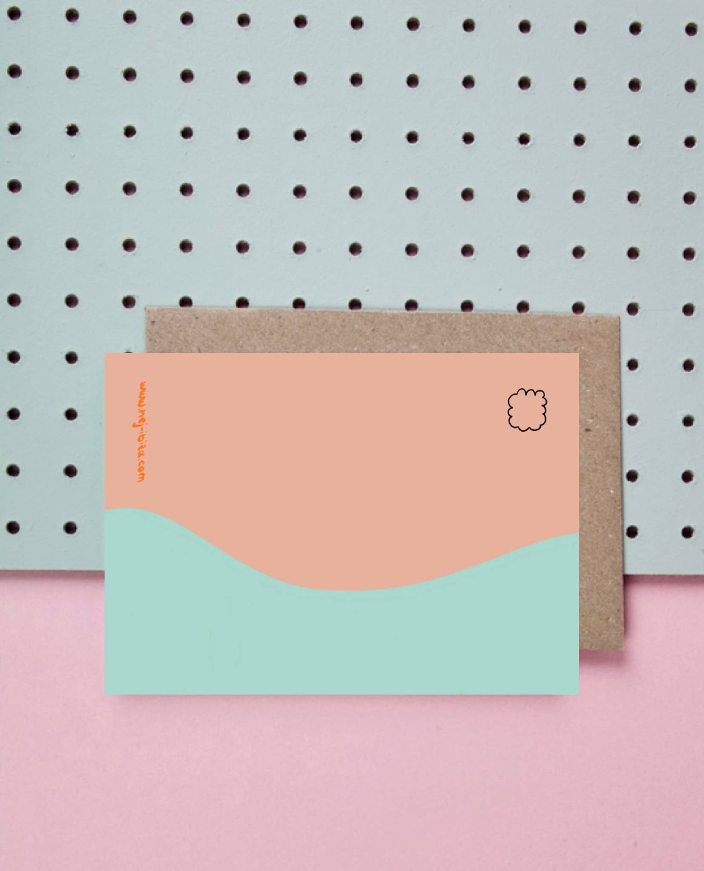 Ute Arnold / Hej.Ibiza - Merci Dots postcard