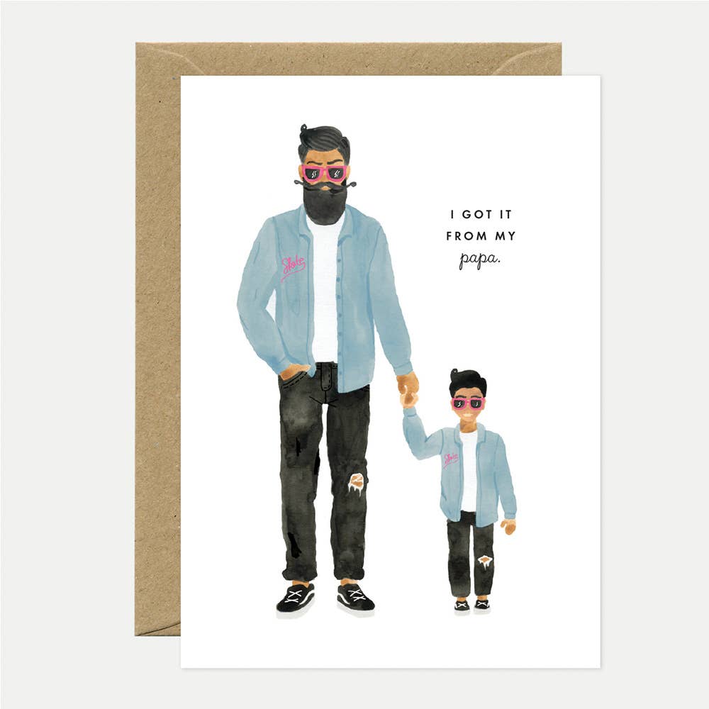 ALL THE WAYS TO SAY - Europe - Greeting cards - Papa Son