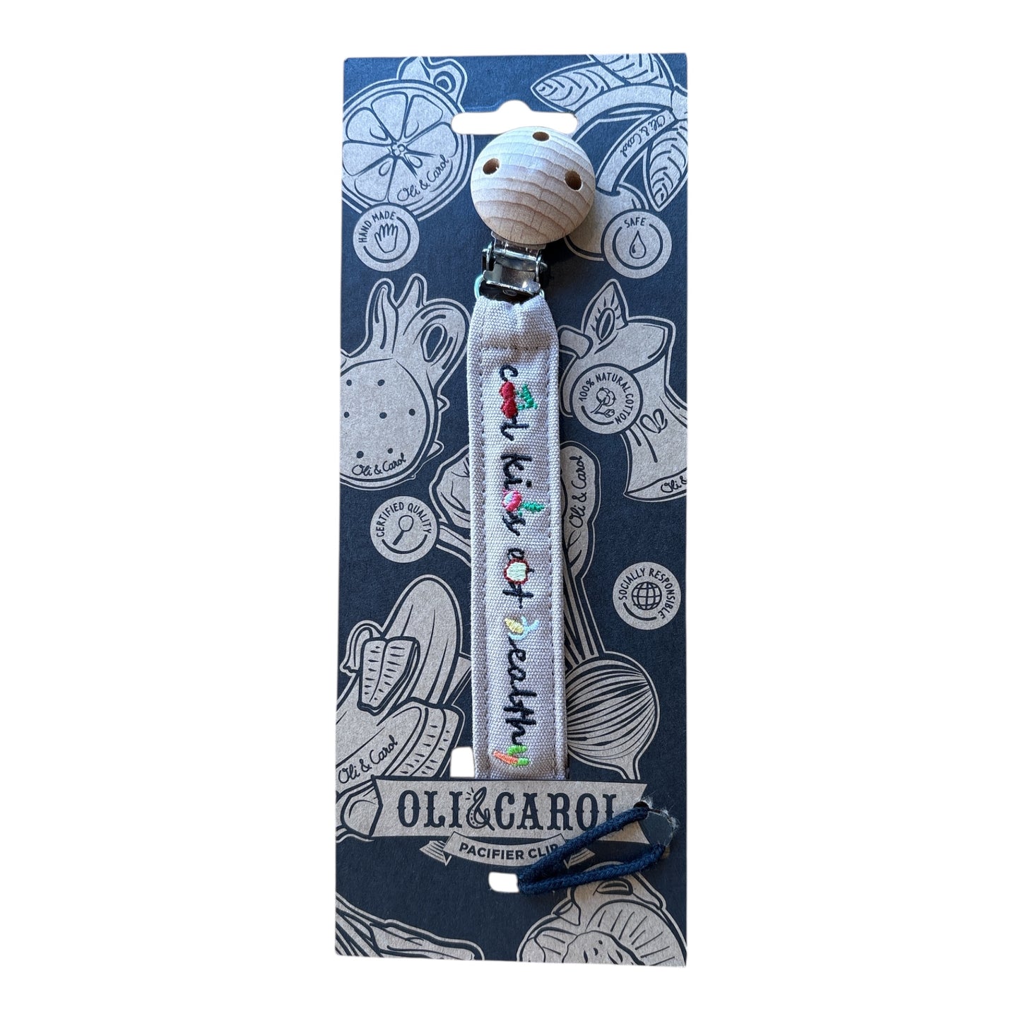 Pacifier Clip