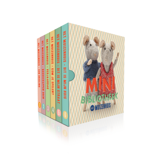 Muizenhuis Mini Books (Nederlands)