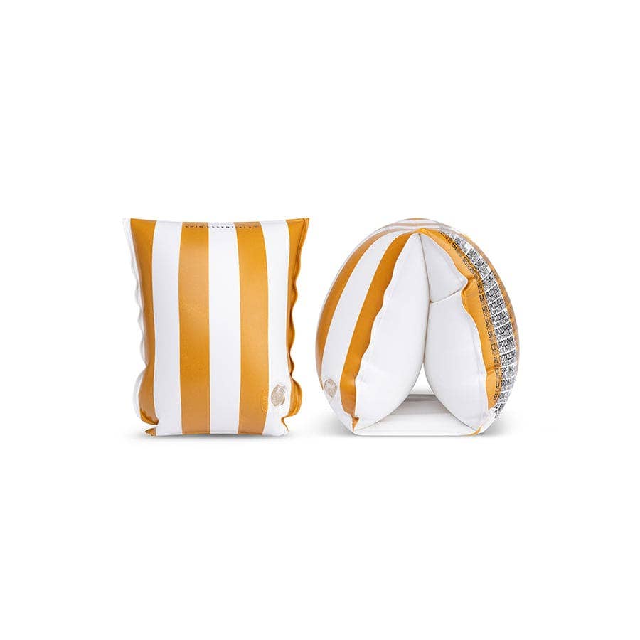 Swim Essentials - Swim Essentials | Flow Bruin/Witte Zwembandjes 2-6 jaar: Bruin/Wit