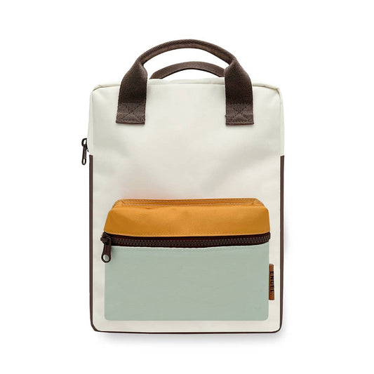 Colorblock Backpack — Rocky Canvas