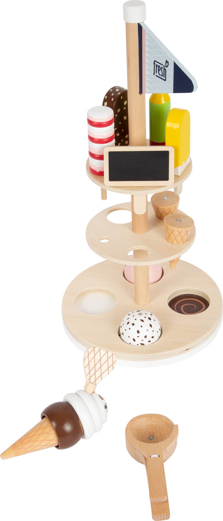 small foot - Ice Cream Holder "fresh"