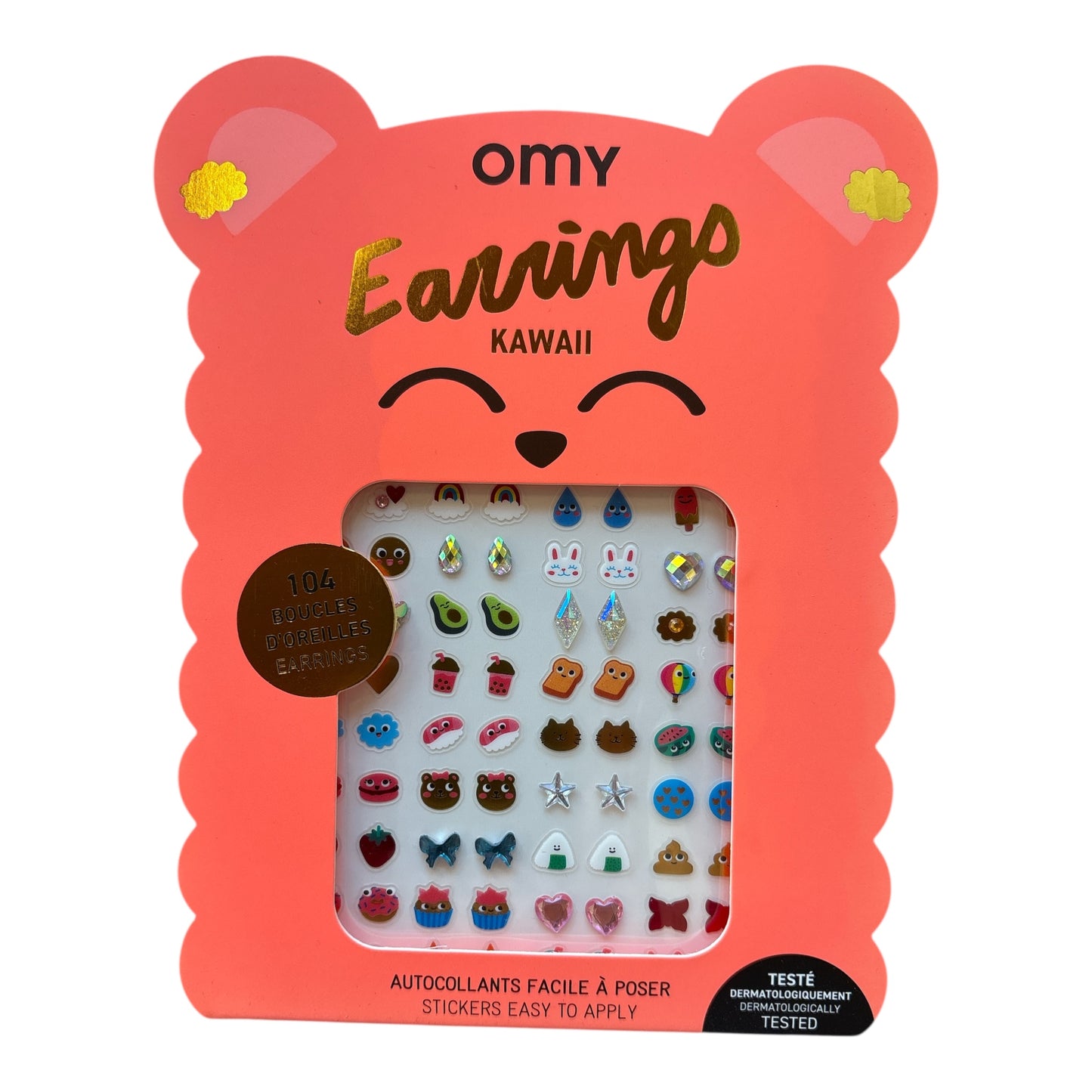OMY Earings Kawaii