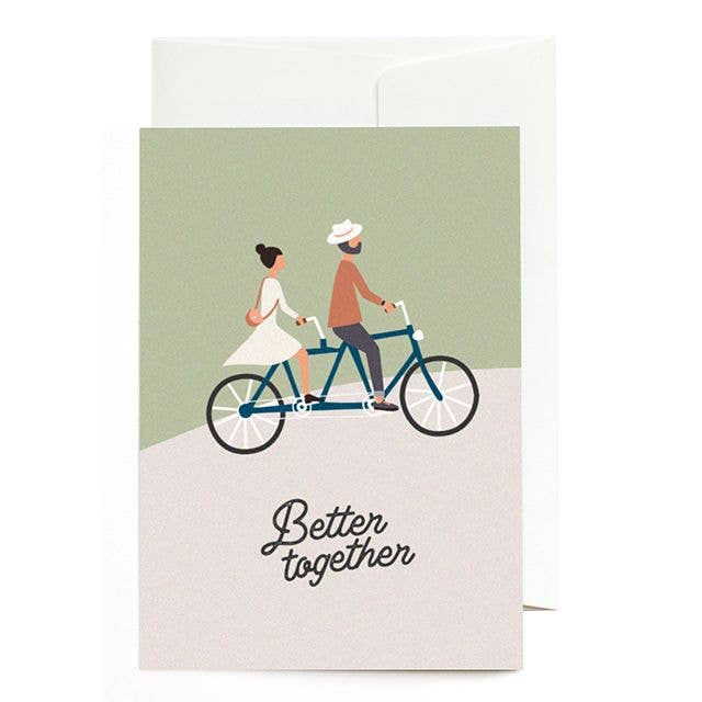 Greeting card - Better Together
