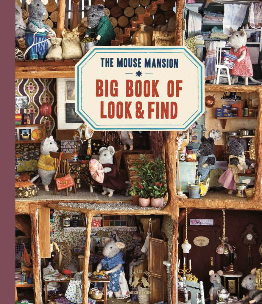 The Mouse Mansion - Big Book of Look and Find (English)