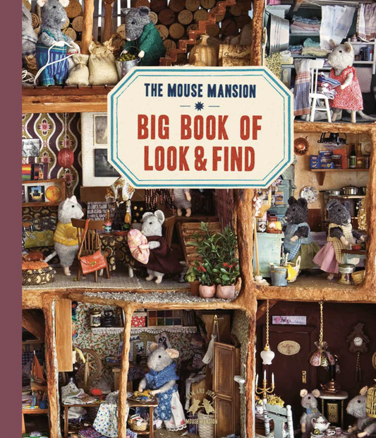 The Mouse Mansion - Big Book of Look and Find (English)