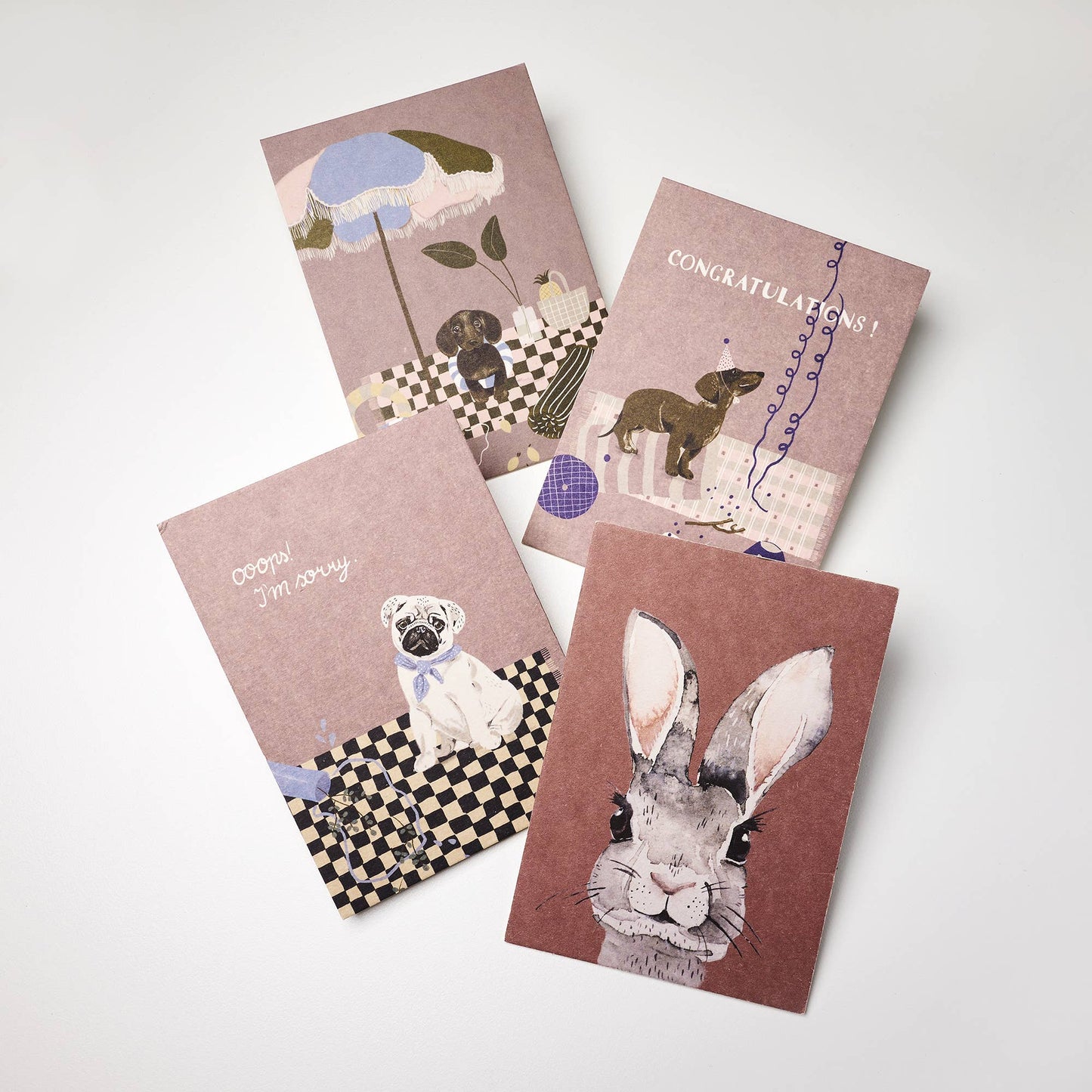 nuukk GmbH - Party Dachshund postcard