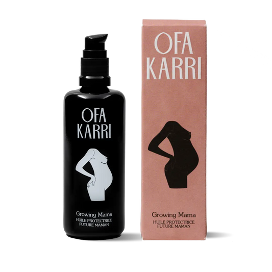 Ofa Karri - Growing Mama future mum nourishing oil