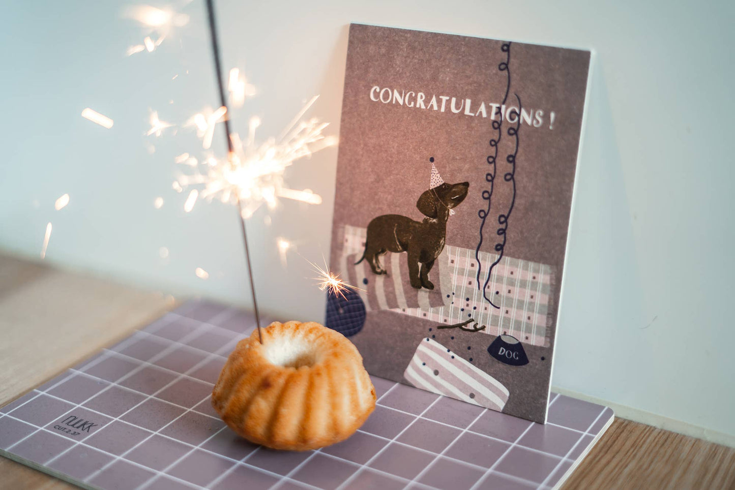 nuukk GmbH - Party Dachshund postcard