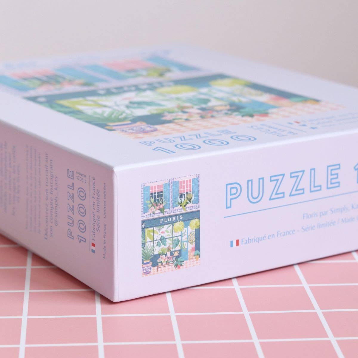 Floris puzzle by Simply Katy - 1000 pieces