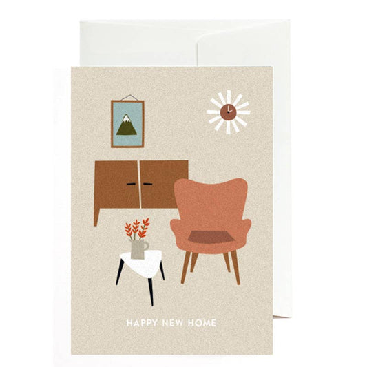 Greeting card - Happy New Home