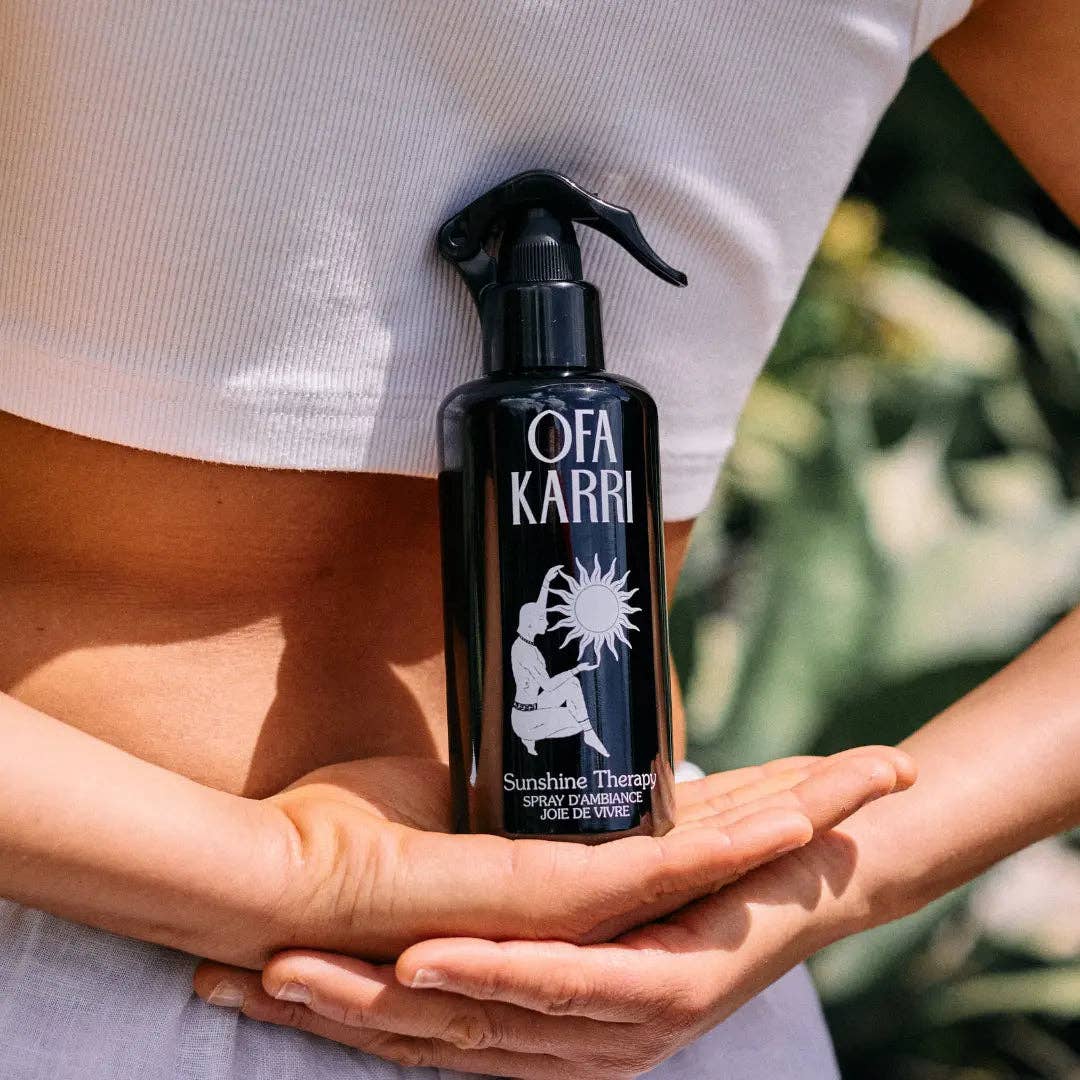 Ofa Karri - Sunshine Therapy feel-good home spray