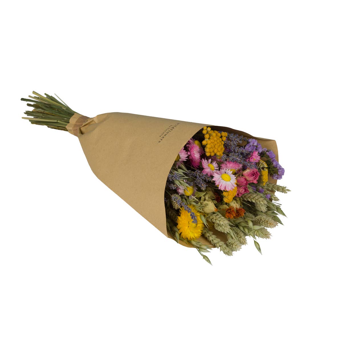Wildflowers by Floriette - Dried Flowers - Field Bouquet - Multi: Large