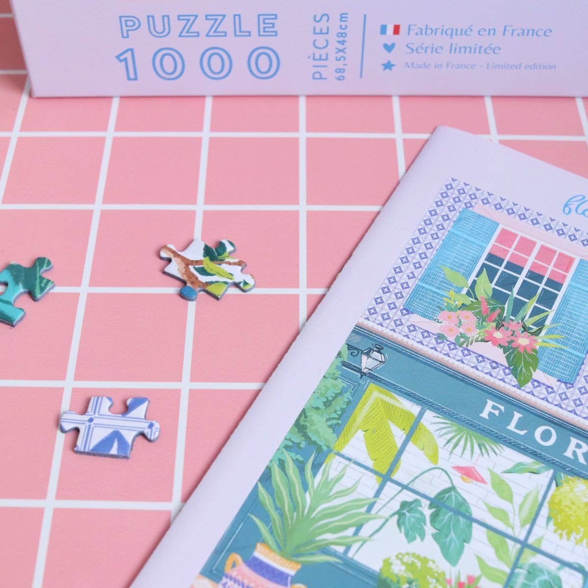 Floris puzzle by Simply Katy - 1000 pieces