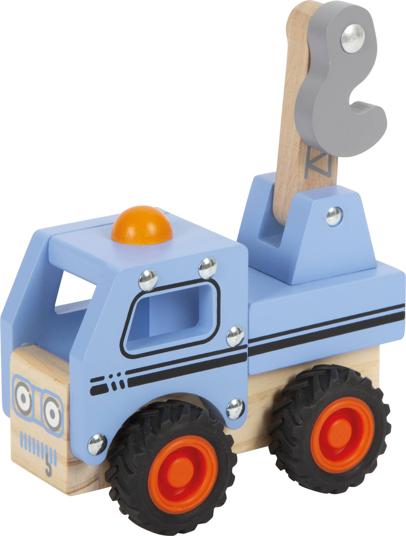 small foot - Tow truck | vehicles | wooden toys