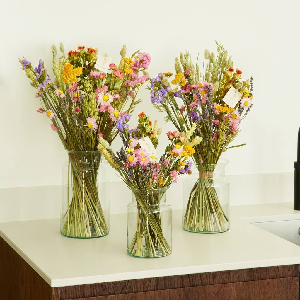 Wildflowers by Floriette - Dried Flowers - Field Bouquet - Multi: Large