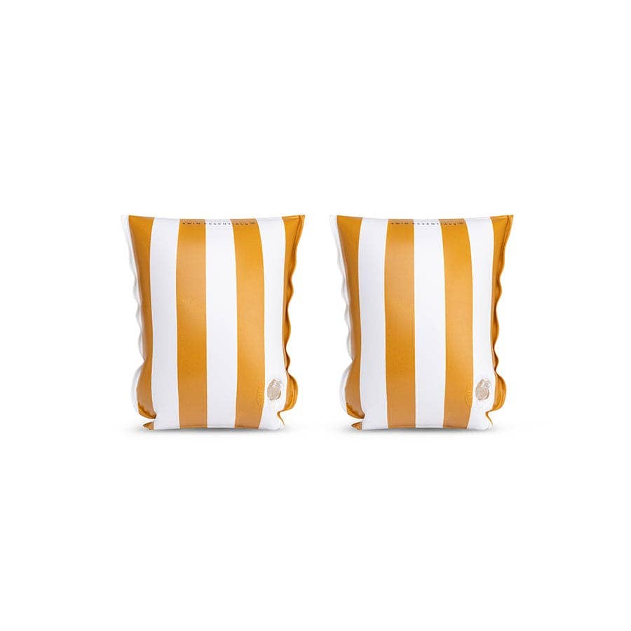 Swim Essentials - Swim Essentials | Flow Bruin/Witte Zwembandjes 2-6 jaar: Bruin/Wit