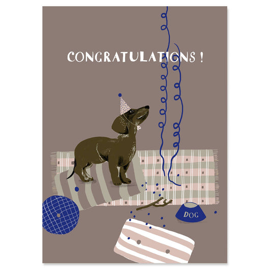nuukk GmbH - Party Dachshund postcard