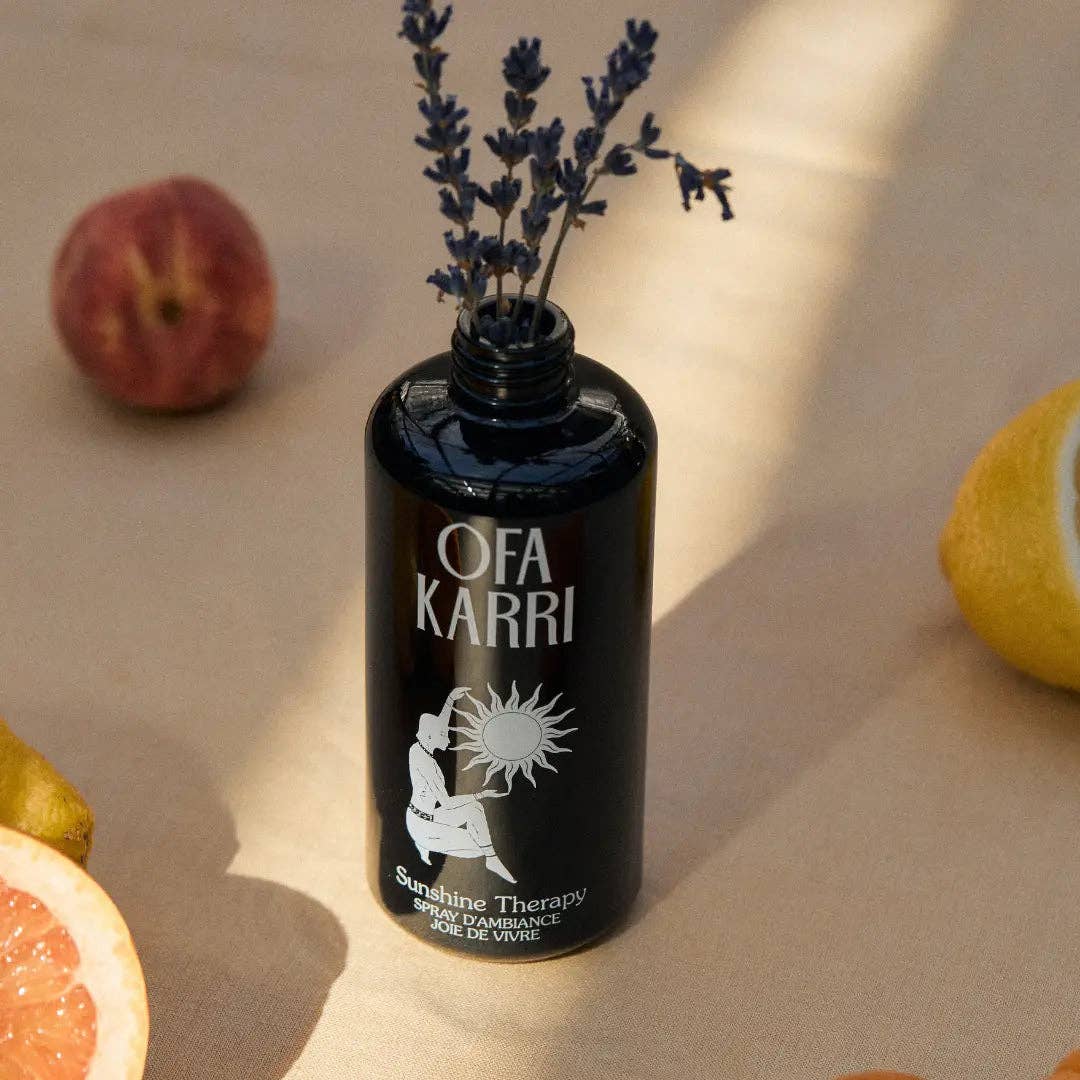 Ofa Karri - Sunshine Therapy feel-good home spray